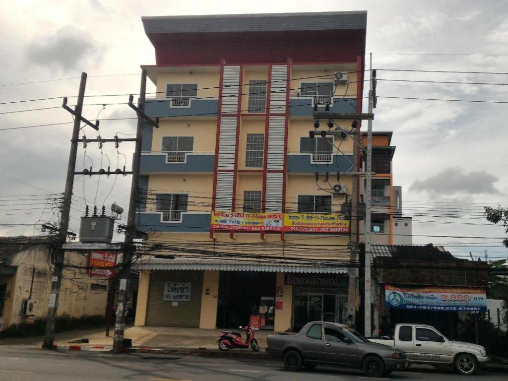 V-House Hotel Trang Dış mekan fotoğraf