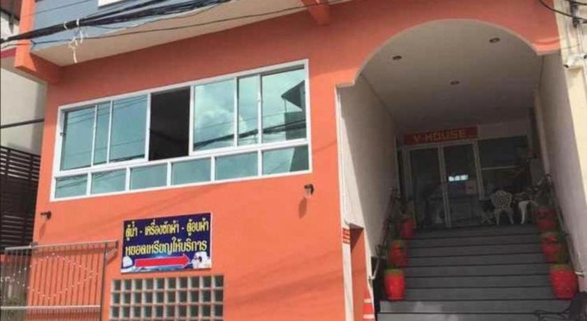 V-House Hotel Trang Dış mekan fotoğraf