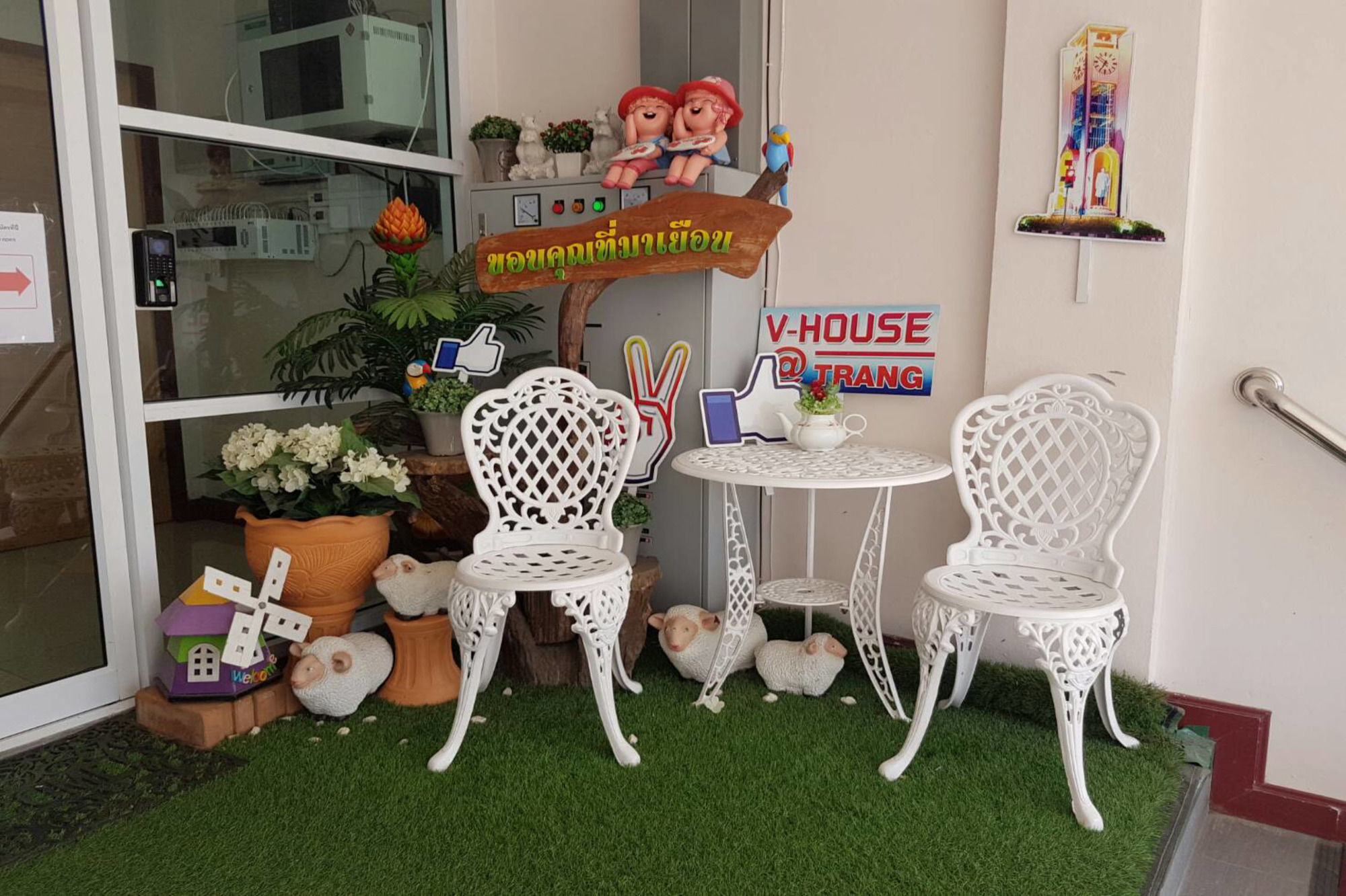 V-House Hotel Trang Dış mekan fotoğraf
